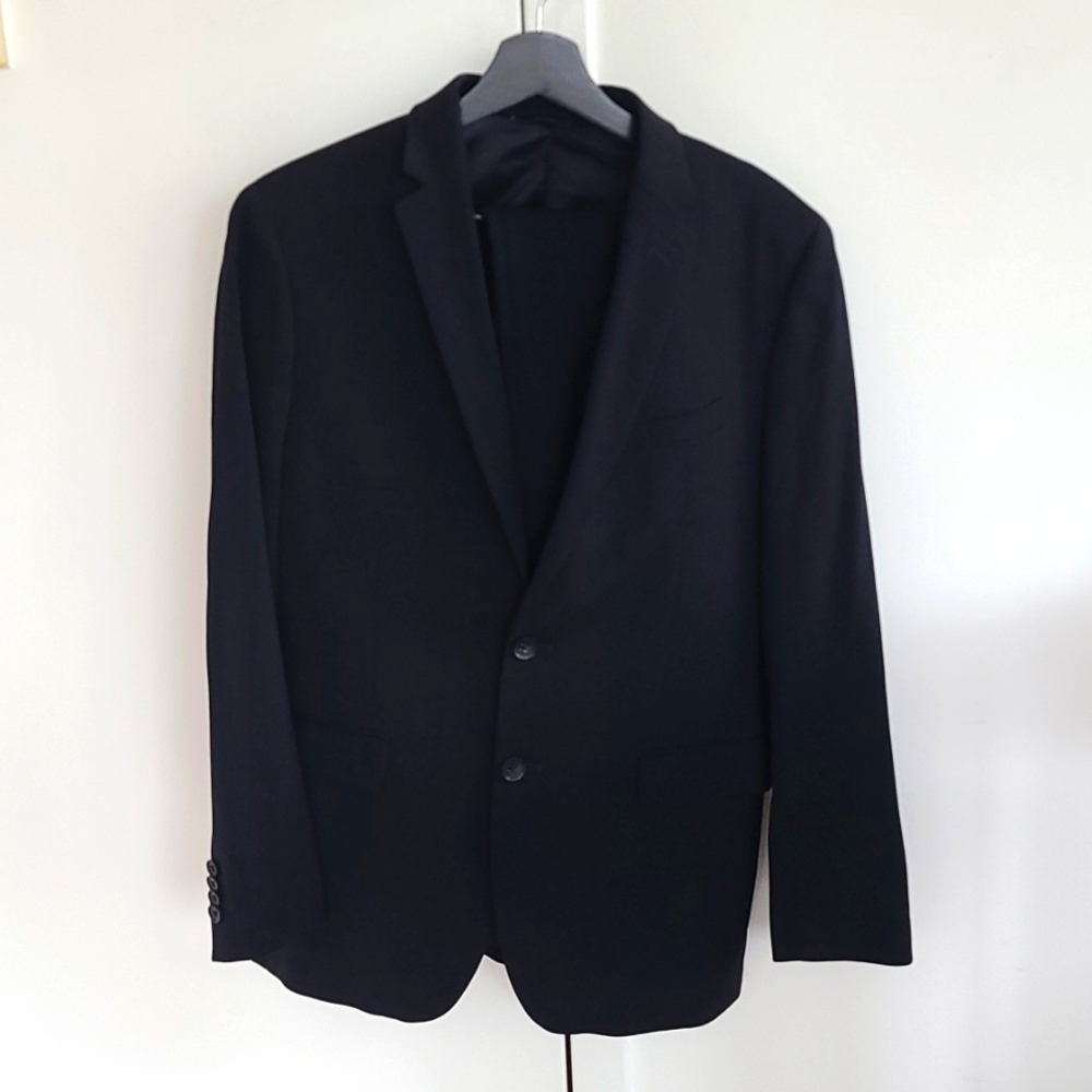 Black Banana Republic suit including pants (38S, 30x30 pants)